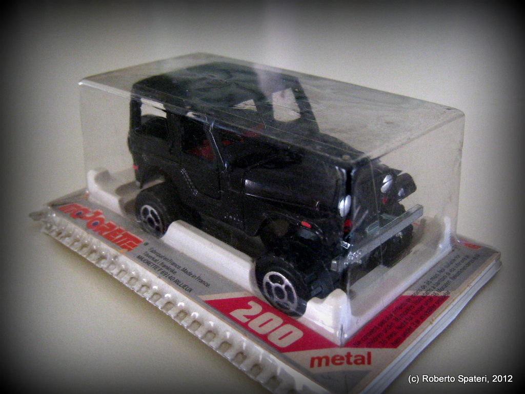 Majorette Jeep CJ (n.268)